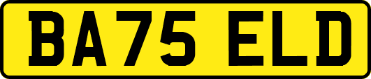 BA75ELD