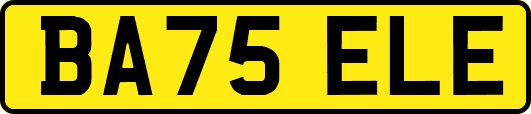 BA75ELE