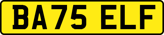 BA75ELF