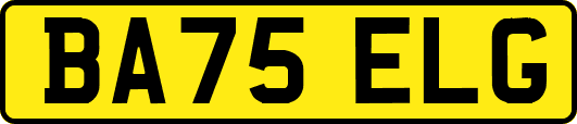 BA75ELG