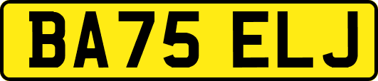 BA75ELJ