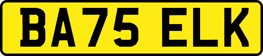 BA75ELK