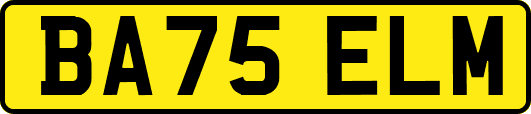 BA75ELM