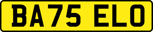 BA75ELO