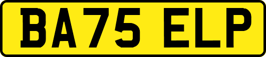 BA75ELP