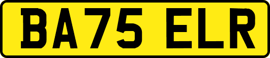 BA75ELR