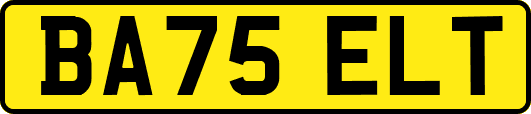 BA75ELT