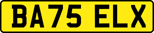 BA75ELX