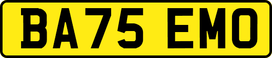 BA75EMO