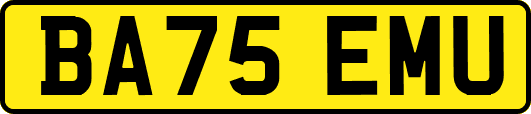 BA75EMU