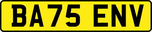 BA75ENV