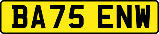 BA75ENW