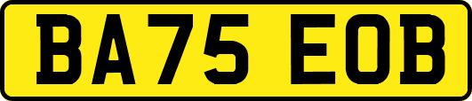 BA75EOB