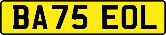 BA75EOL