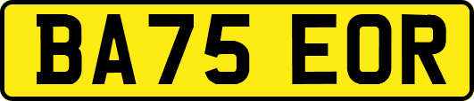 BA75EOR