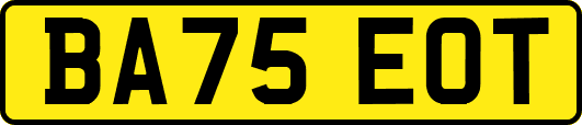 BA75EOT