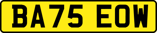 BA75EOW