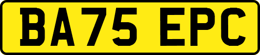 BA75EPC