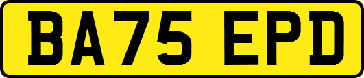 BA75EPD
