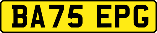 BA75EPG