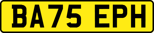 BA75EPH