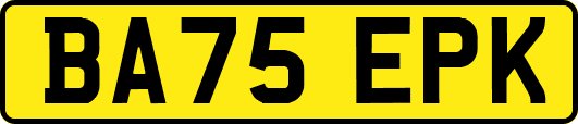 BA75EPK