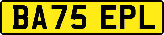 BA75EPL