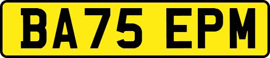 BA75EPM