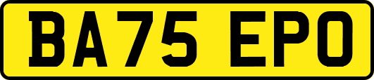 BA75EPO
