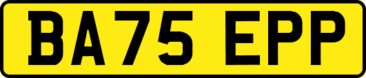 BA75EPP