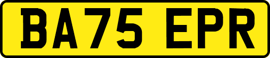 BA75EPR