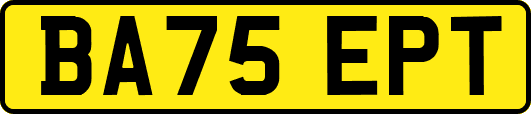 BA75EPT
