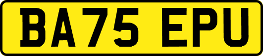 BA75EPU