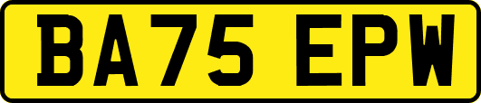 BA75EPW