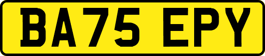 BA75EPY