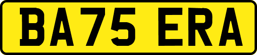 BA75ERA