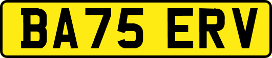 BA75ERV