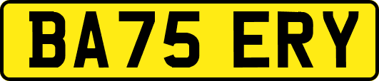 BA75ERY