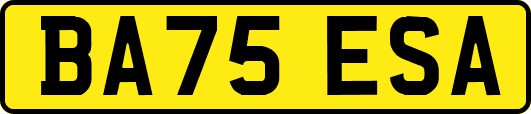 BA75ESA