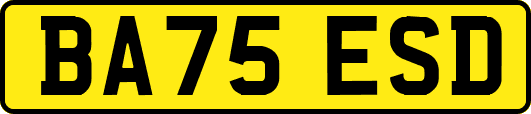 BA75ESD