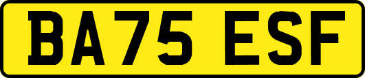 BA75ESF