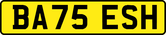 BA75ESH