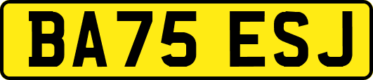 BA75ESJ