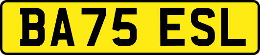 BA75ESL