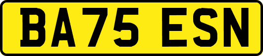 BA75ESN