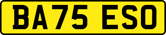 BA75ESO