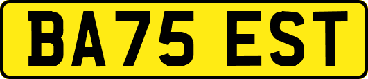 BA75EST