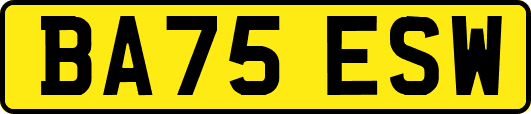 BA75ESW