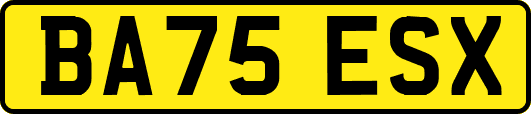 BA75ESX