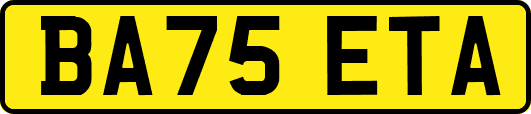 BA75ETA